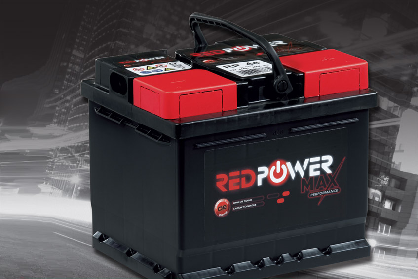 Red Power Batteries